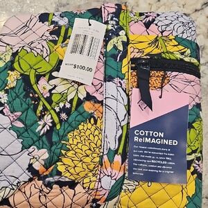 Vera Bradley Medium Duffel Travel Bag